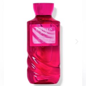 🆕BATH & BODY WORKS “PERFECT IN PINK” BODY WASH
